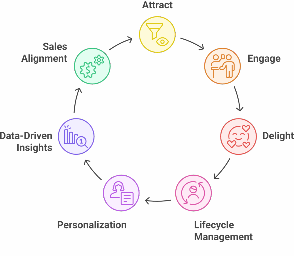 Developing Effective Inbound Marketing Strategies - Full Width 25 7 Step Inbound Marketing v2 mobile