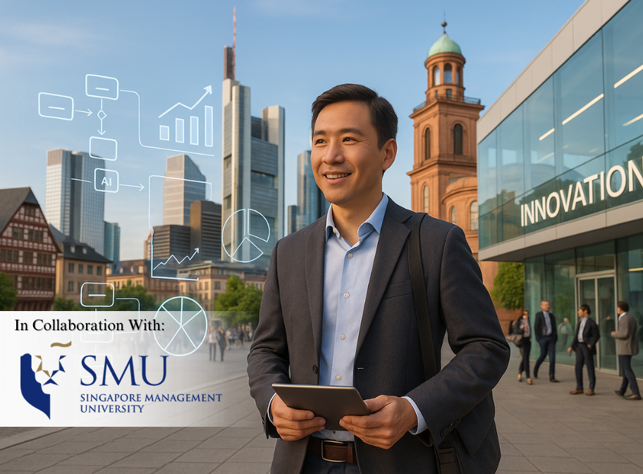 Germany Immersion Programme - AI & Innovation Leadership | 23 July 2025 5 AI & Innovation Leadership: Germany Immersion Programme for Enterprise Leaders