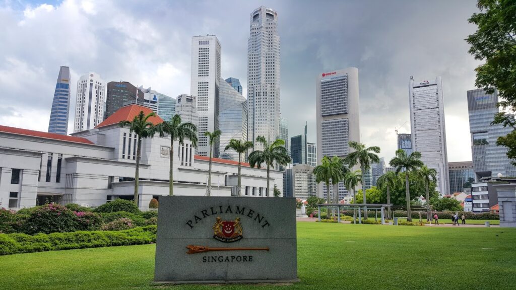 Singapore Government Support for AI Training