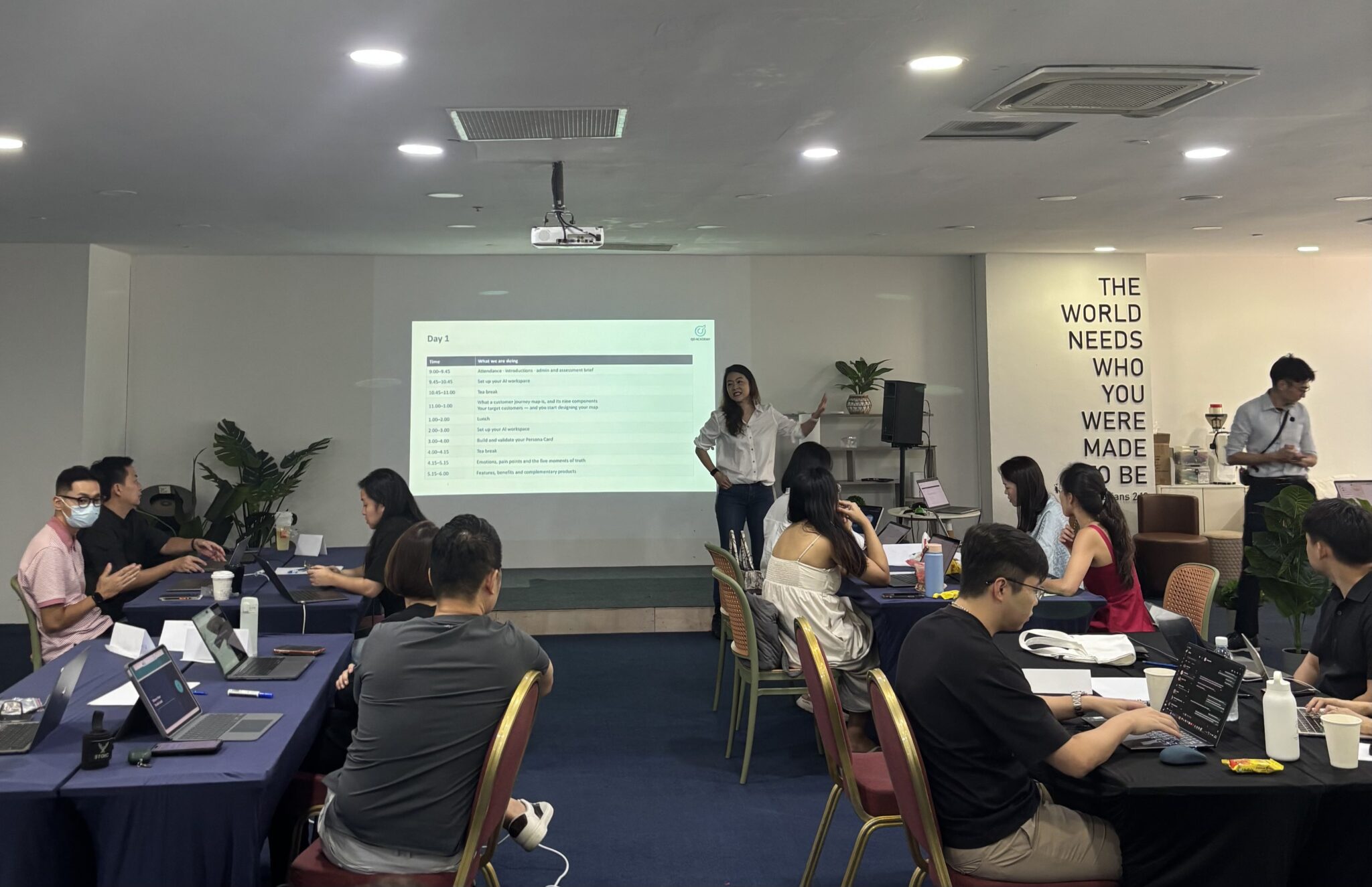AI CJM Classroom