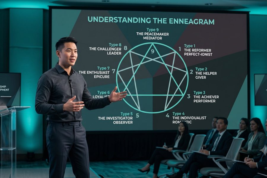 Effective Service Leadership with Enneagram Course